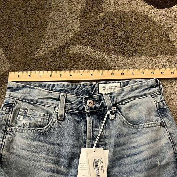 Adriano Goldschmied Alexxis Straight High Rise Vintage Fit Jeans in Brez size 26 - Picture 10 of 16